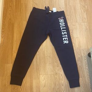 Hollister Navy L Sweatpants